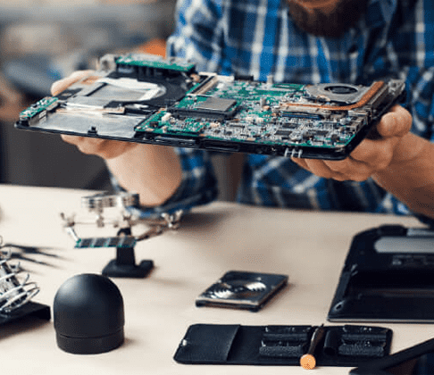 Servicio técnico en taller